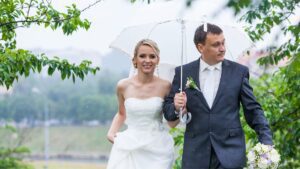 Is Rain on Your Wedding Day Mean Good Luck?