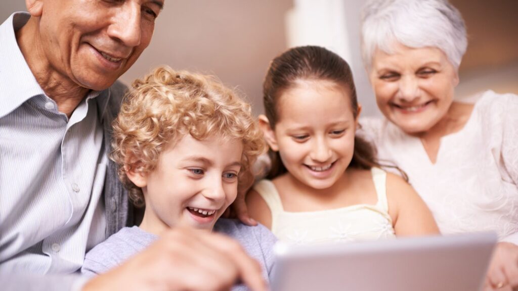 The Important Role of Grandparents in a Child's Life