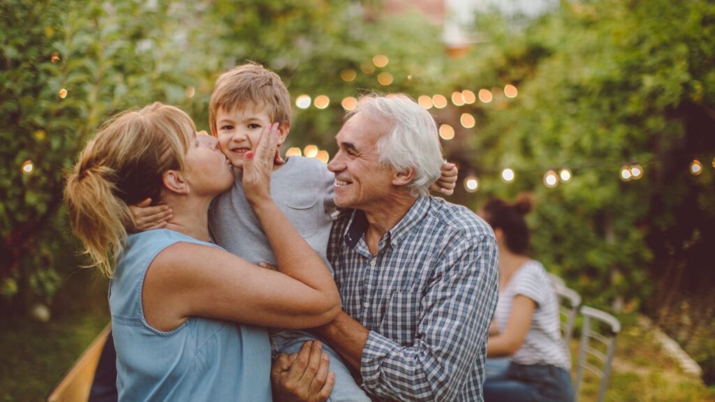 The Important Role of Grandparents in a Child's Life