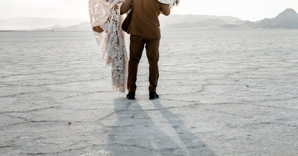 The First Year of Marriage: What No One Warns You About 1 Newlyweds at the start of the first year of marriage